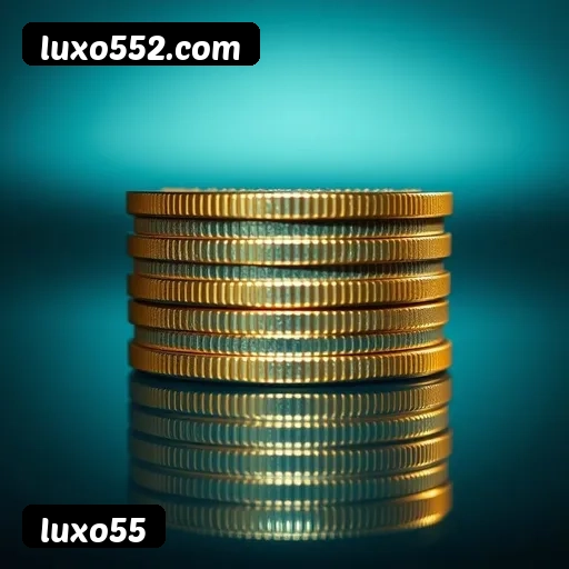 luxo55 bônus R$5.000 + 500 giros - Rollover 35x, prazo 30 dias, 38% taxa conversão